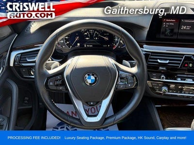 2018 BMW 5 Series 540i xDrive