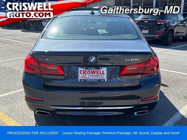 2018 BMW 5 Series 540i xDrive