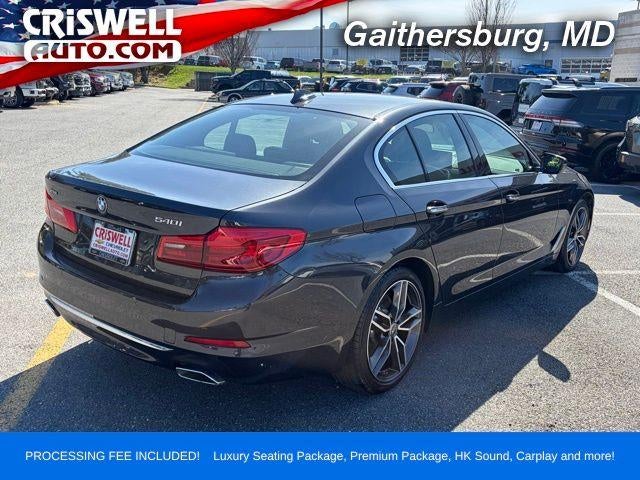 2018 BMW 5 Series 540i xDrive