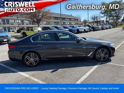 2018 BMW 5 Series 540i xDrive