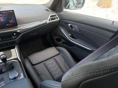 2025 BMW M3 4DR SDN