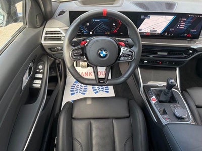 2025 BMW M3 4DR SDN