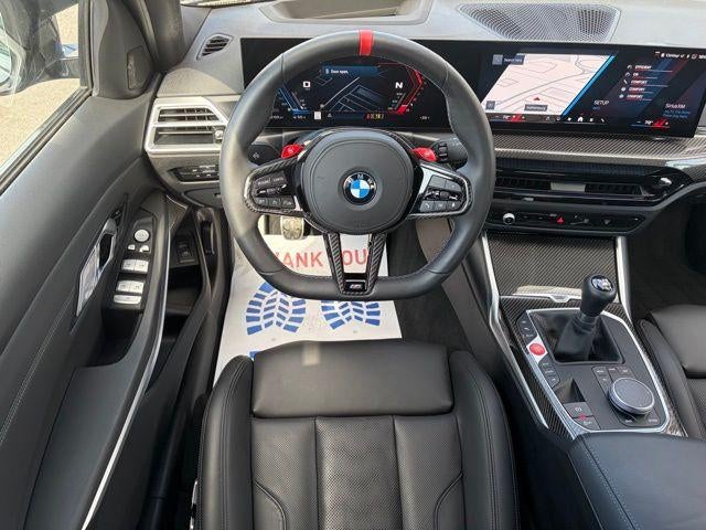 2025 BMW M3 4DR SDN