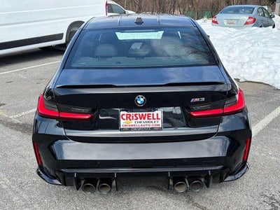 2025 BMW M3 4DR SDN