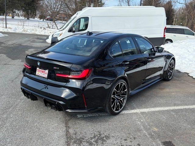 2025 BMW M3 4DR SDN