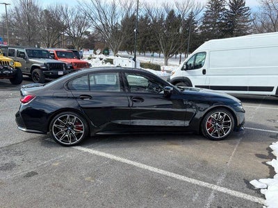 2025 BMW M3 4DR SDN