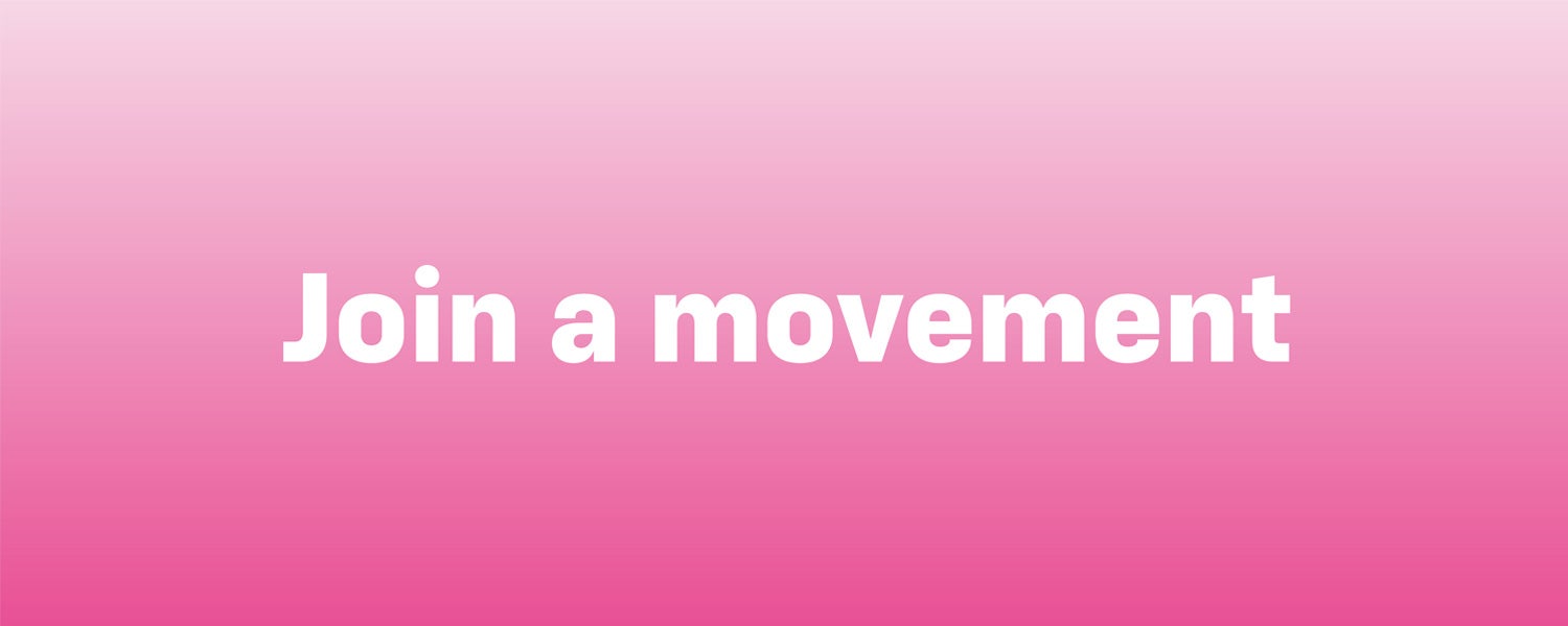 Join A Movement logo | Chevrolet Making Strides Against Breast Cancer | Criswell GMC Gaithersburg in GAITHERSBURG MD