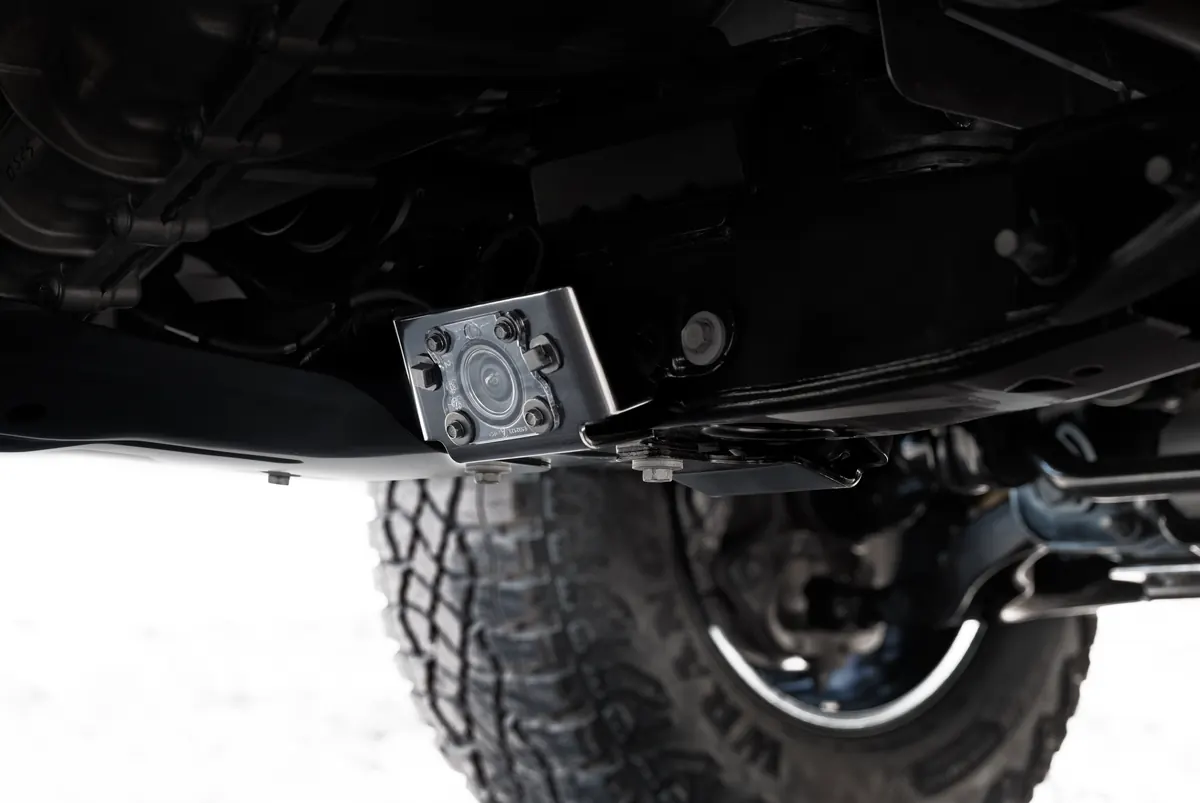 2026 GMC Canyon underbody camera at Criswell GMC Gaithersburg in GAITHERSBURG MD