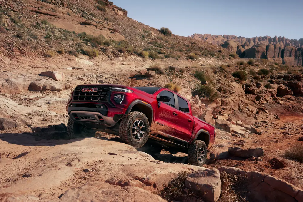 2026 GMC Canyon off-road at Criswell GMC Gaithersburg in GAITHERSBURG MD
