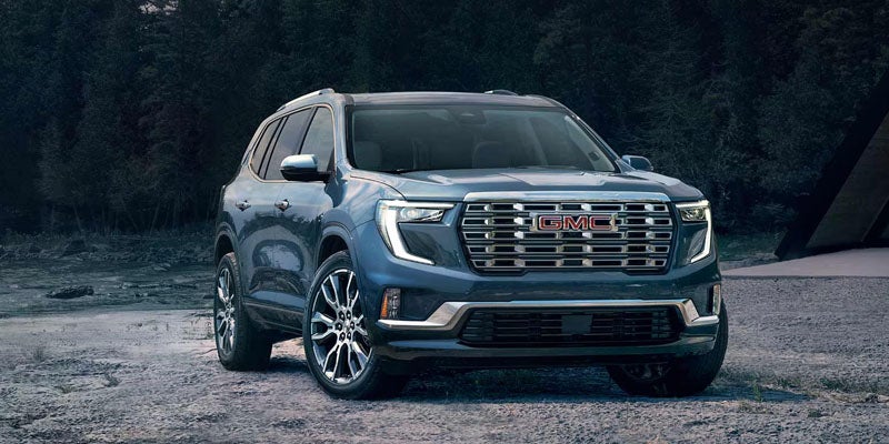 2026 Acadia SUV performance view