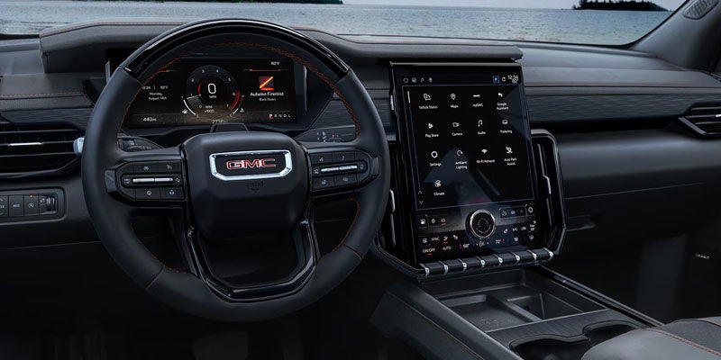 2026 Acadia connected cabin technology