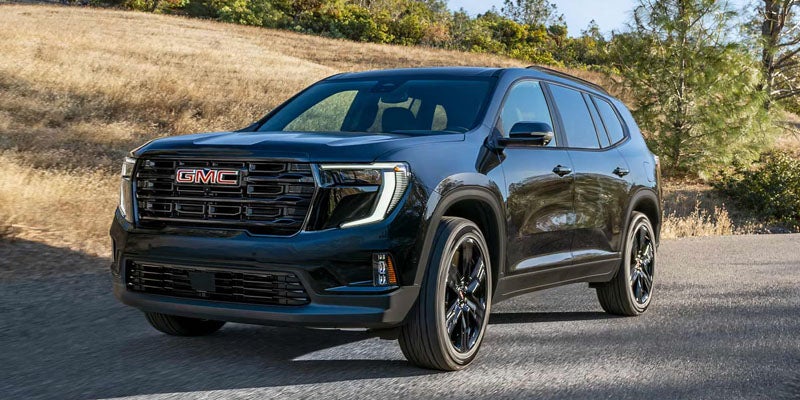 2026 Acadia premium SUV design