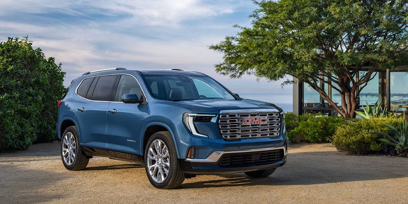 2026 GMC Acadia exterior view