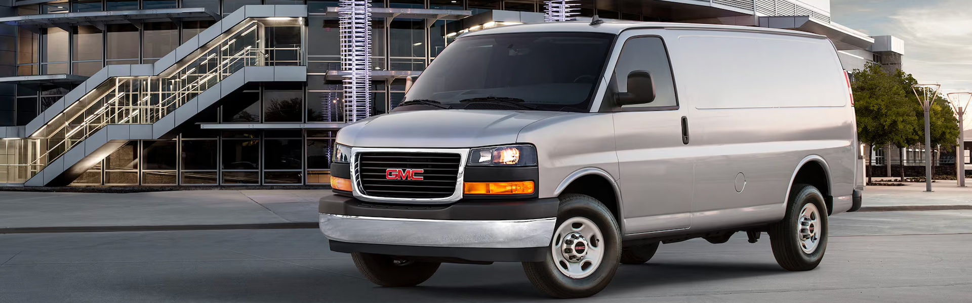 2026 GMC Savana Cargo exterior view