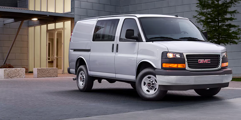 2026 GMC Savana Cargo van