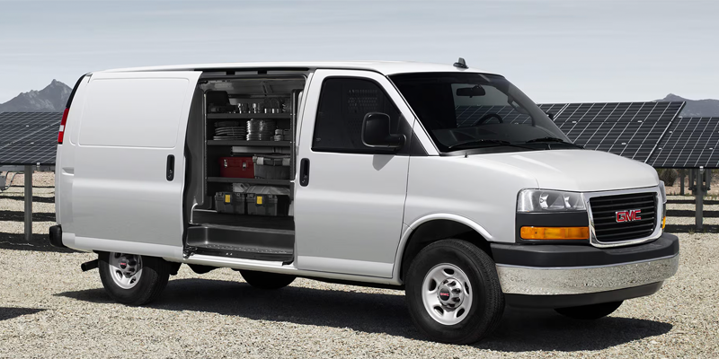 2026 Savana Cargo commercial vehicle overview