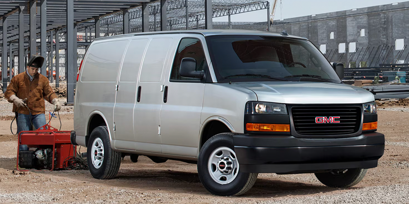 2026 GMC Savana Cargo work van