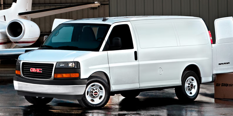 2026 Savana Cargo road-ready capability