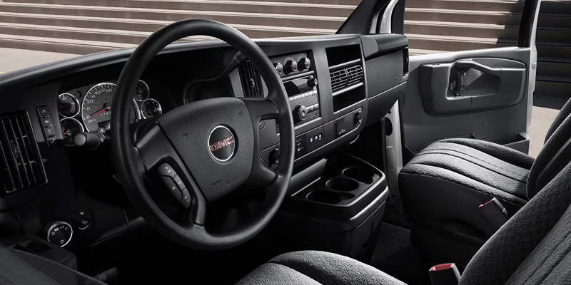 2026 Savana Cargo spacious cargo area