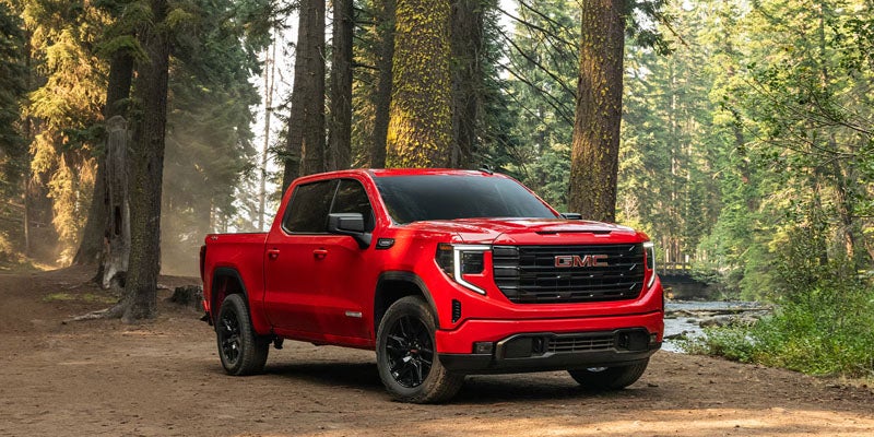 2026 GMC Sierra 1500 combines power and luxury