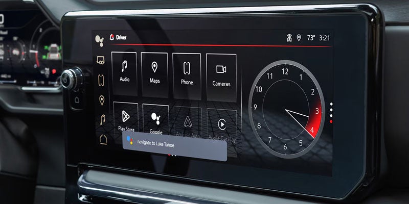 2026 Sierra advanced technology features