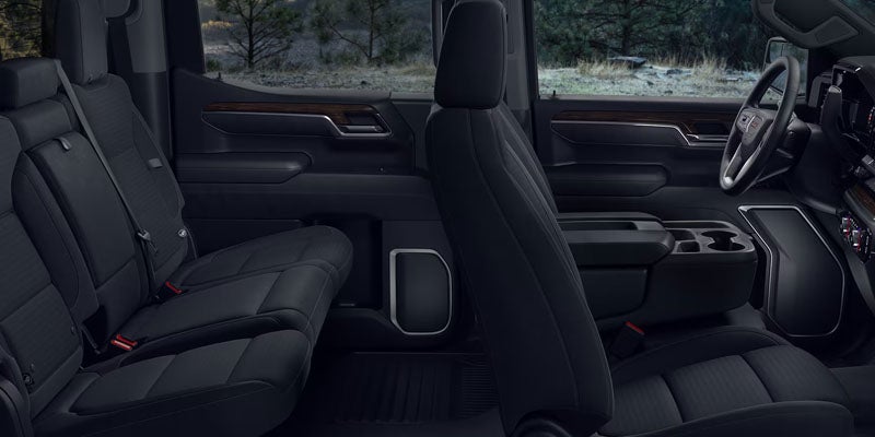 2026 GMC Sierra 1500 leather seating interior