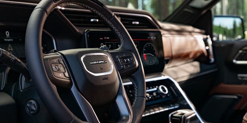 2026 GMC Sierra 1500 digital driver display