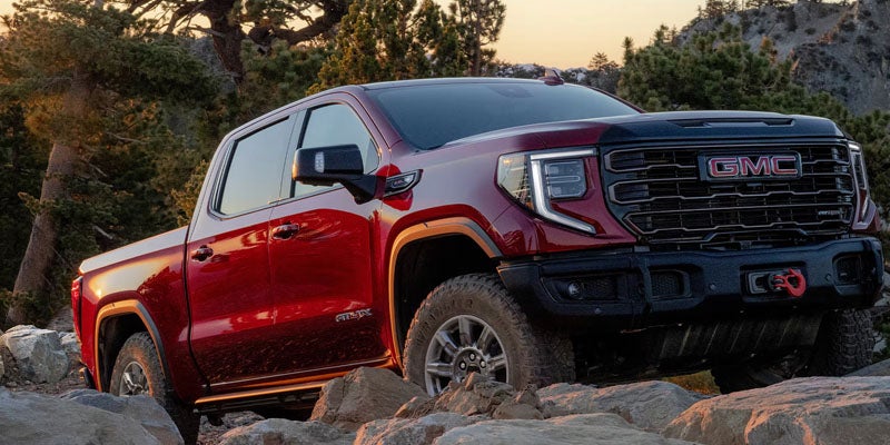 2026 GMC Sierra 1500 advanced safety technology