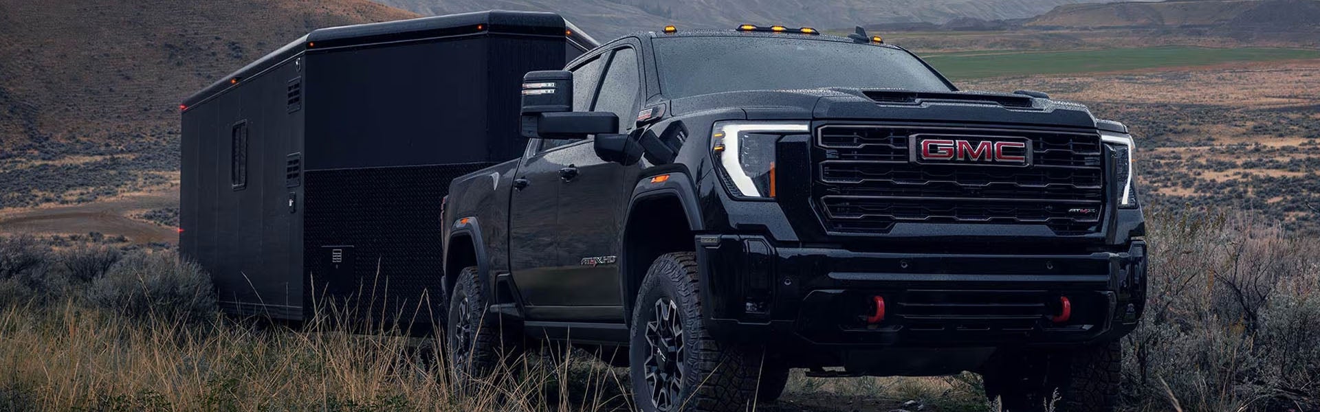 2026 GMC Sierra 2500HD parked outdoors