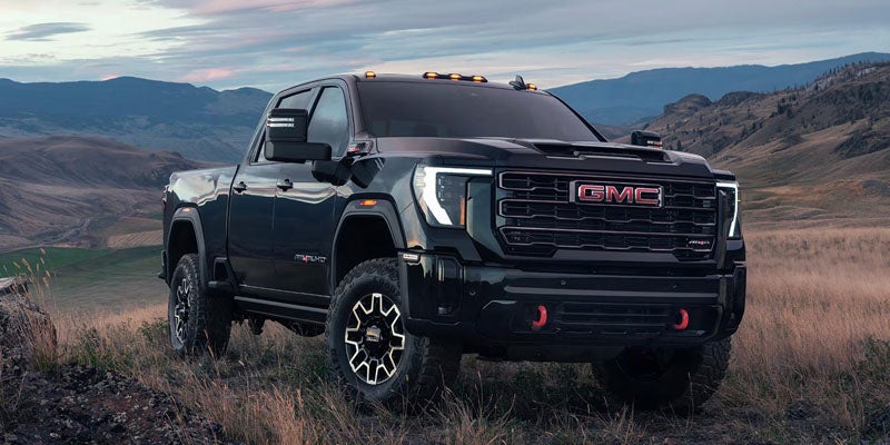 Front view of 2026 GMC Sierra 2500HD