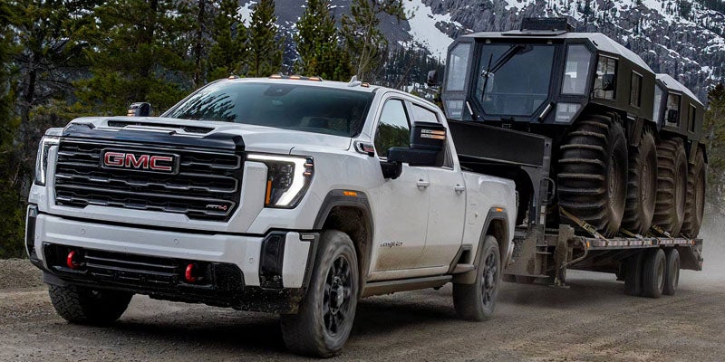 2026 GMC Sierra 2500HD combines power and comfort