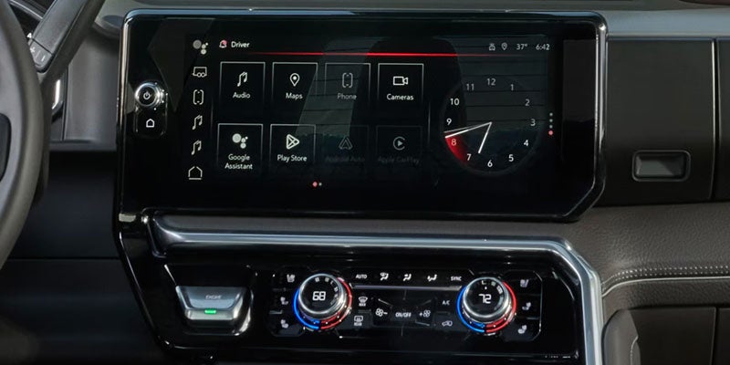 2026 GMC Sierra 2500HD advanced connectivity features