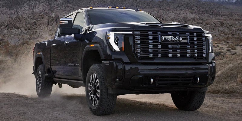 2026 GMC Sierra 2500HD advanced safety systems