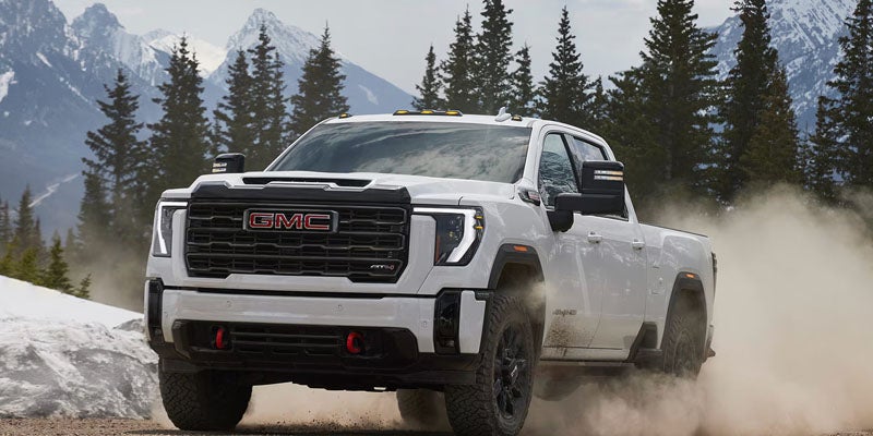 2026 GMC available trim options