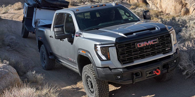 2026 GMC Sierra 2500HD off-road performance