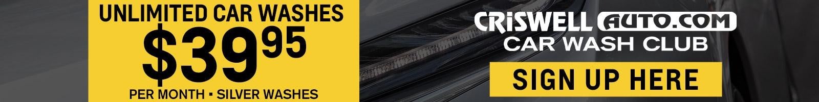 Criswell GMC Gaithersburg coupon service