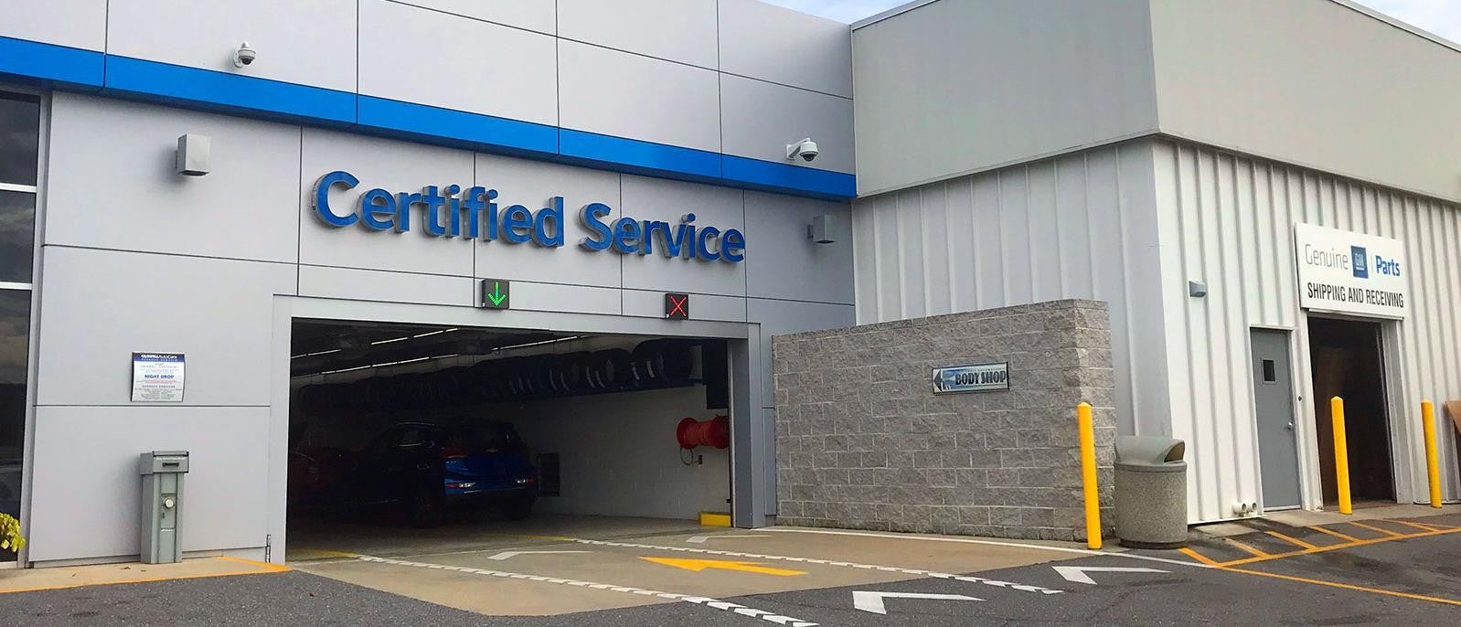 Certified service from Criswell GMC Gaithersburg