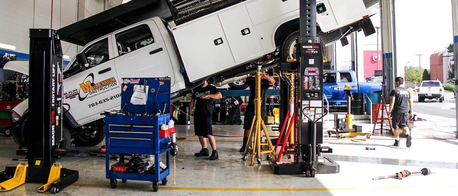 Criswell GMC Gaithersburg dealership service center