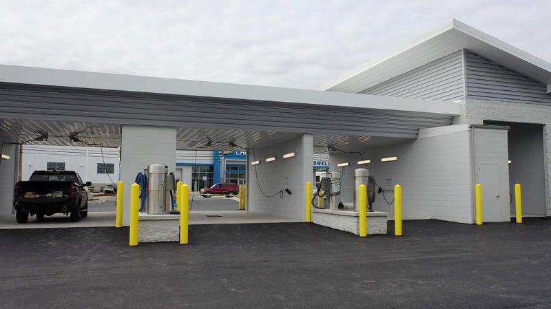 Ammenities to be used at criswell carwash